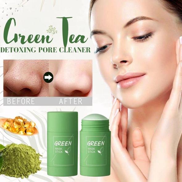 Nueva Green Mask + Masajeador Facial Gratis