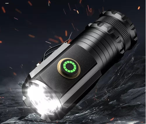 💡 LuminexPro™ - ¡Linterna INDESTRUCTIBLE! 🔦